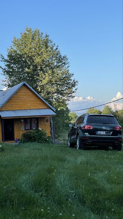 Vw touareg 7p verde deosebit