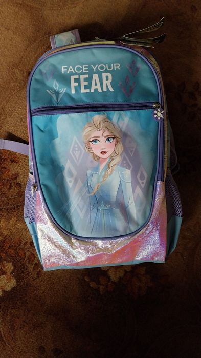 Ghiozdan fete frozen nou