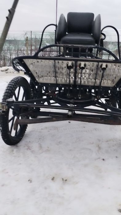 Trăsură maraton de 1 cal