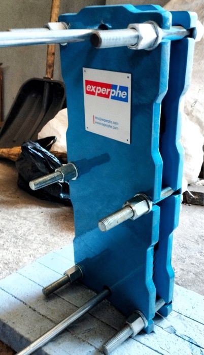 Пластинчатые теплообменники