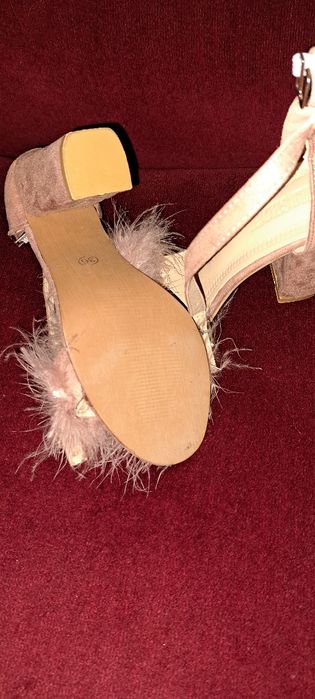 Бални пантофки вълшебни сандали