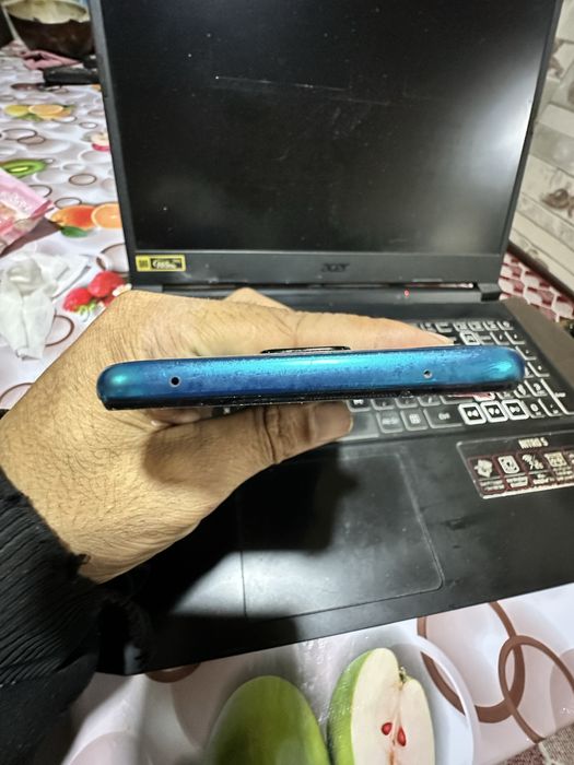 REDMI NOTE 9S 6/128gb Ekran alishgan