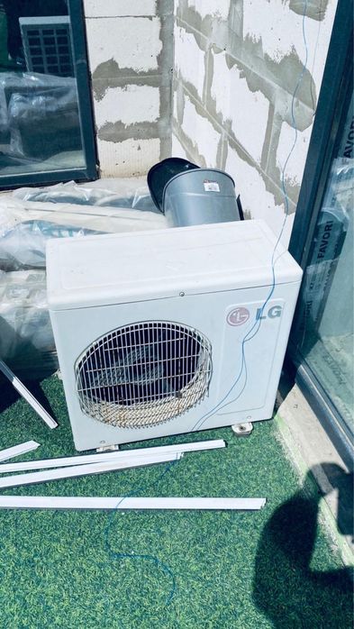 Кондиционер бу LG