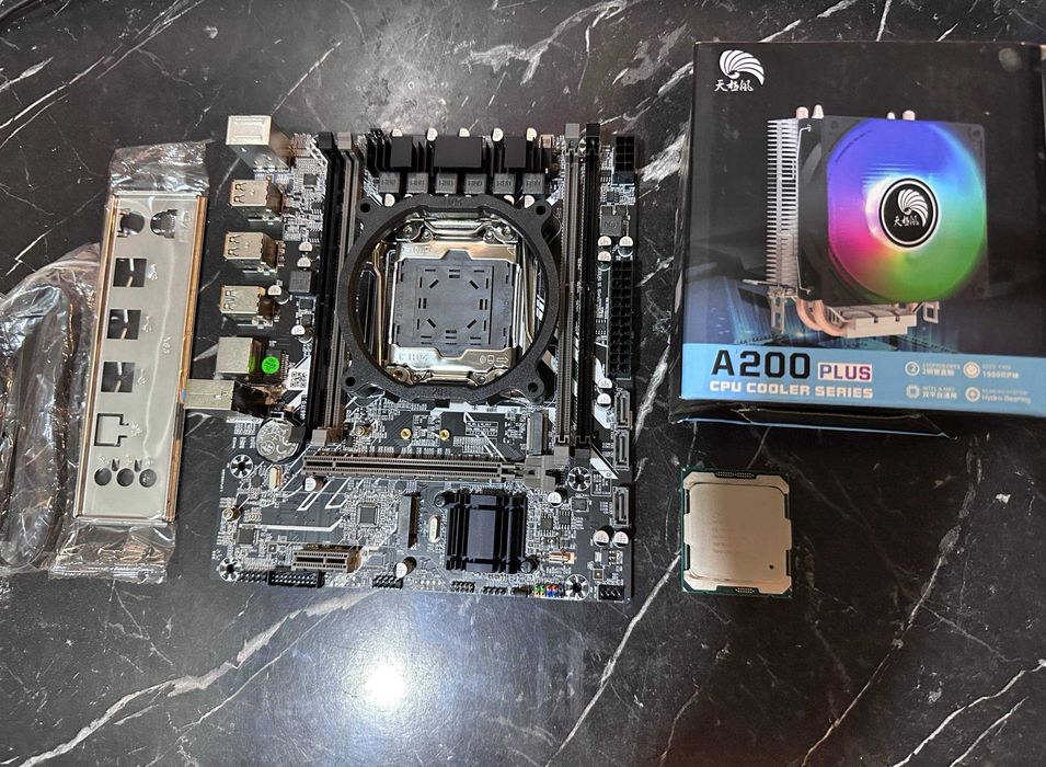 Бюджетные комплекты x99 + 2630v4 (10/20) + Куллер rgb