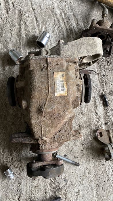 Grup spate raport 3.07 bmw e90 318d lci 143 cai 2010 n47d20c euro 5