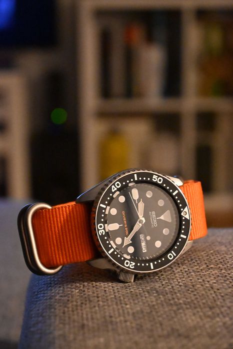 Seiko skx007k diver
