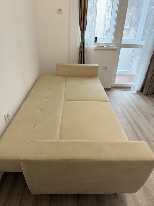 Разтегаем  диван