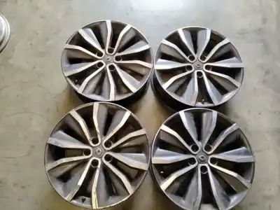 Roti aluminie  renault kadjar r19