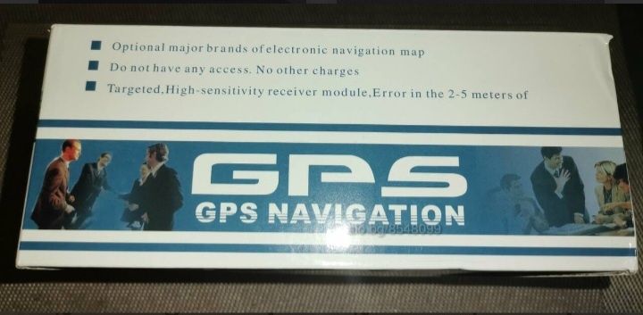 256MB НОВО ПОКОЛЕНИЕ GPS 7” GPS навигация за камион и кола Europe 2025.Q4