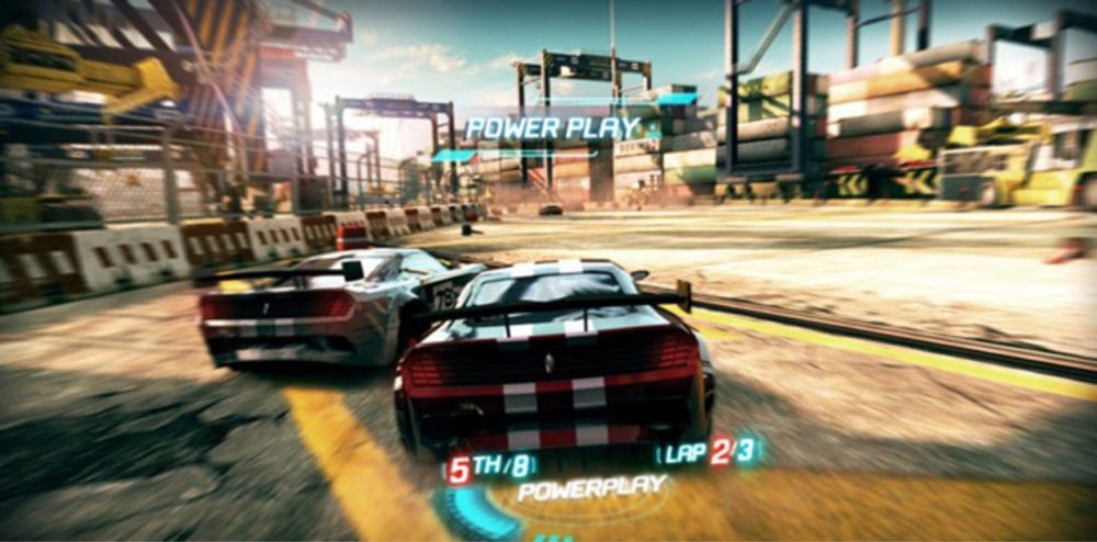 PlayStation 3 — Split/Second оригинальный диск