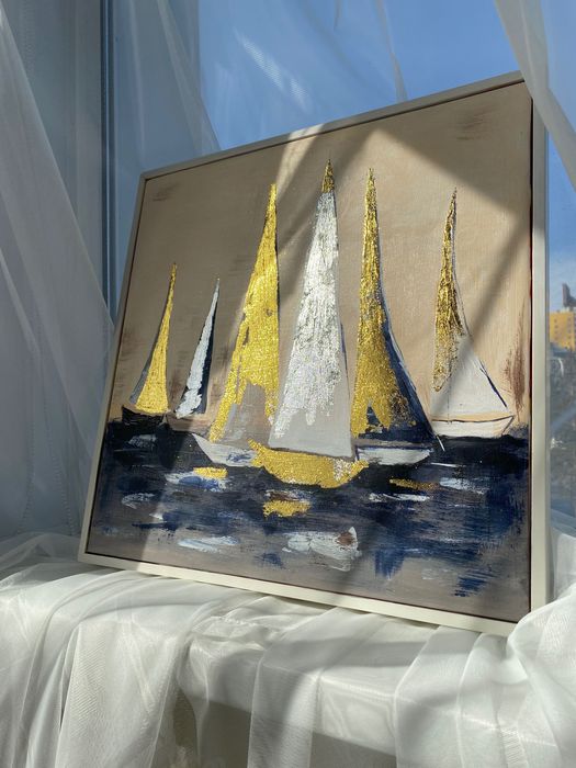 Картина абстракция