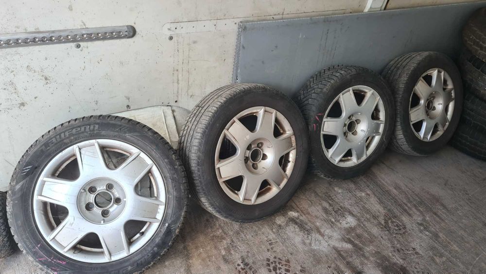 Джанти 5×100 16 фолксваген