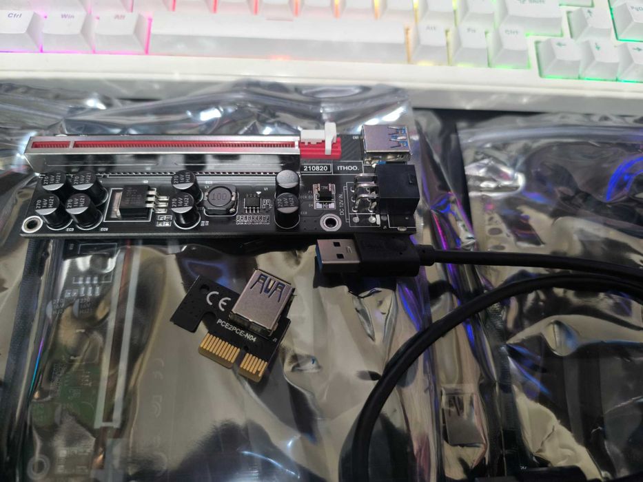 Екстендер PCIe V009S, USB 3.0, Черен