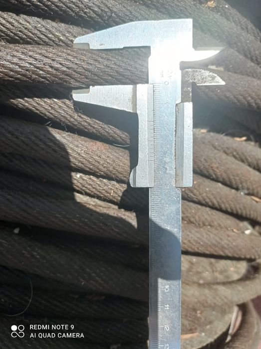 Канат трос бухтах