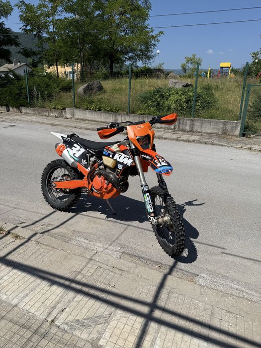 Ktm EXC 350 4t 2020 регистрация!