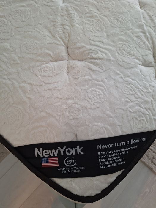 Saltea Mobexpert Serta New York 180x200cm