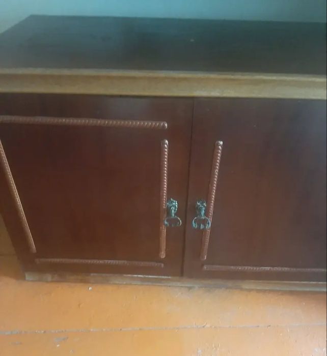 Тумба деревянная