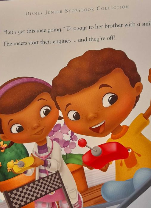 Книжка с приказки Дисни