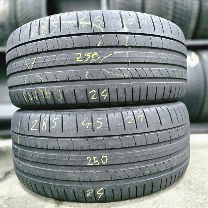 2x 285/45/21 VARA PIRELLI 2024 Stare excelentă