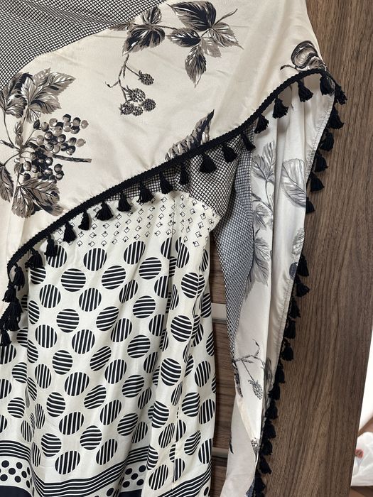 Rochie din matase cu sal Very Gotha 36