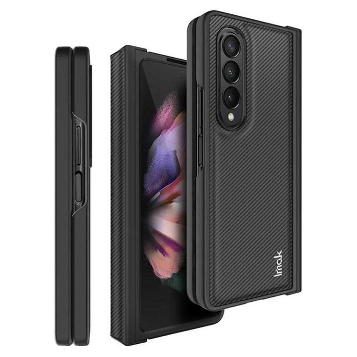 Husa premium + Folie SAMSUNG Galaxy Z Fold4 5G /Fold 4 modele diferite