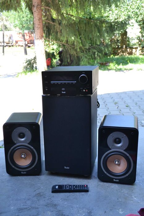 Sistem Teufel IP 42 CR cu telecomanda originala