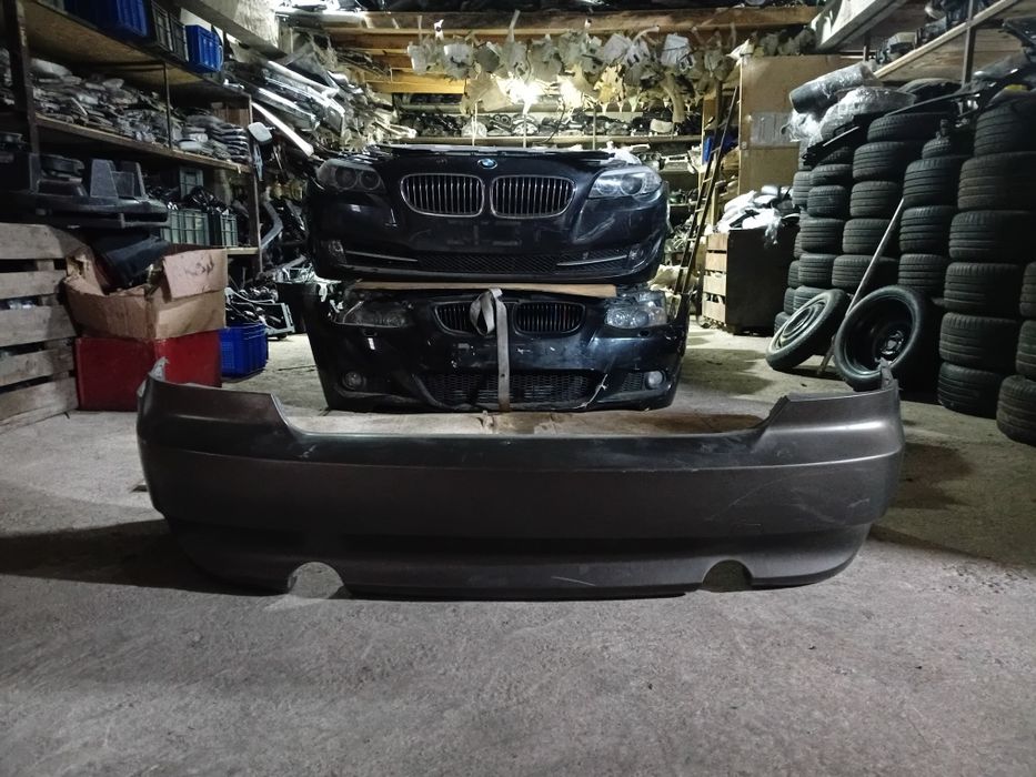 Задний бампер BMW E93