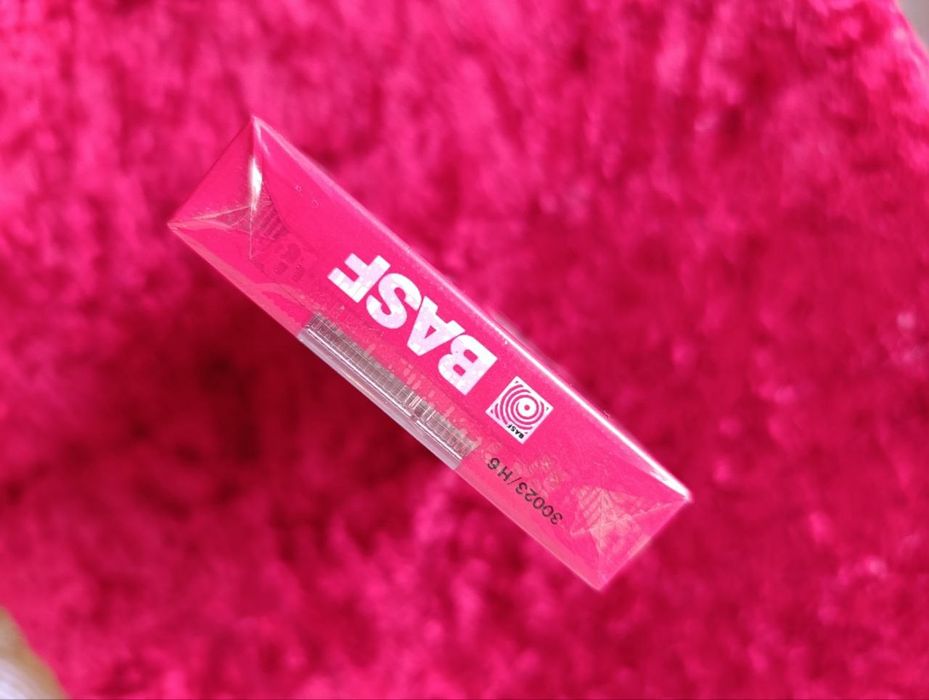 Аудиокассета BASF 90  ( НОВАЯ  )