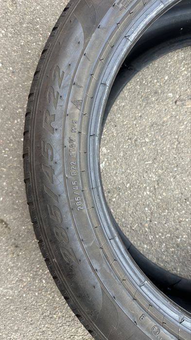 Anvelope 285 45 R22 M+S Iarna Pirelli