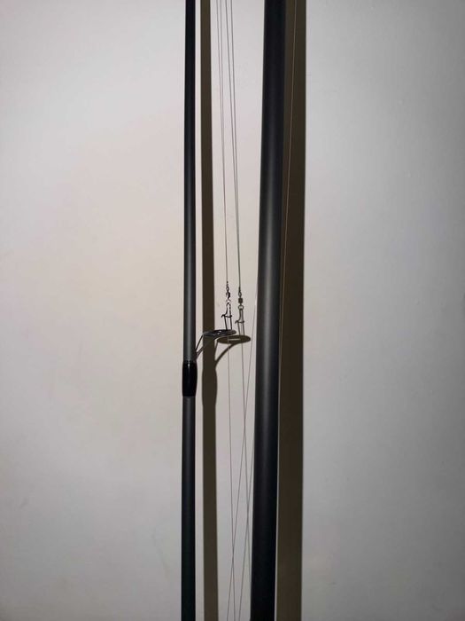 Шаранджийска въдица SHIMANO Tribal TX 1A 13ft INTENSITY  3,5++ либри  + Калъф за въдица SHIMANO Trench 13ft Padded Rod Sleeve