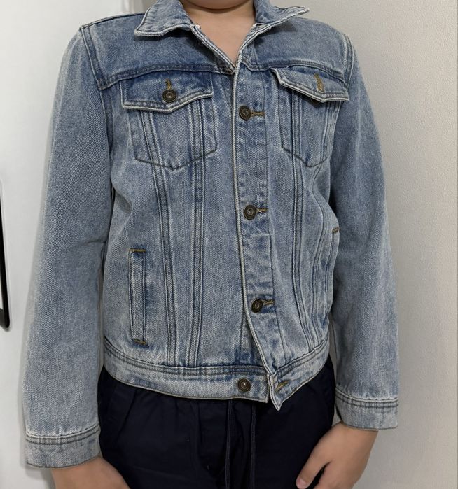 ветровка джинсовая