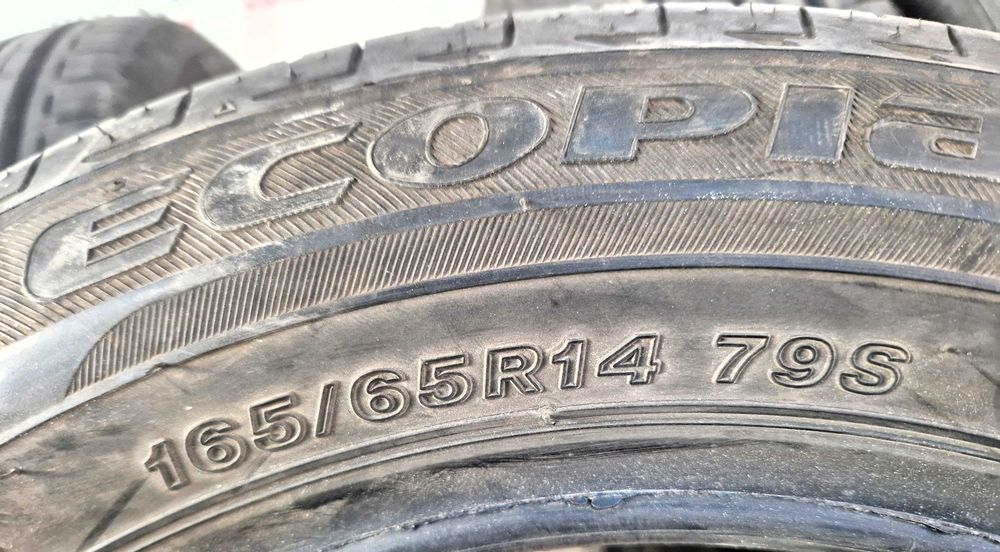 Anvelope second hand vara 165 65 14 Bridgestone
