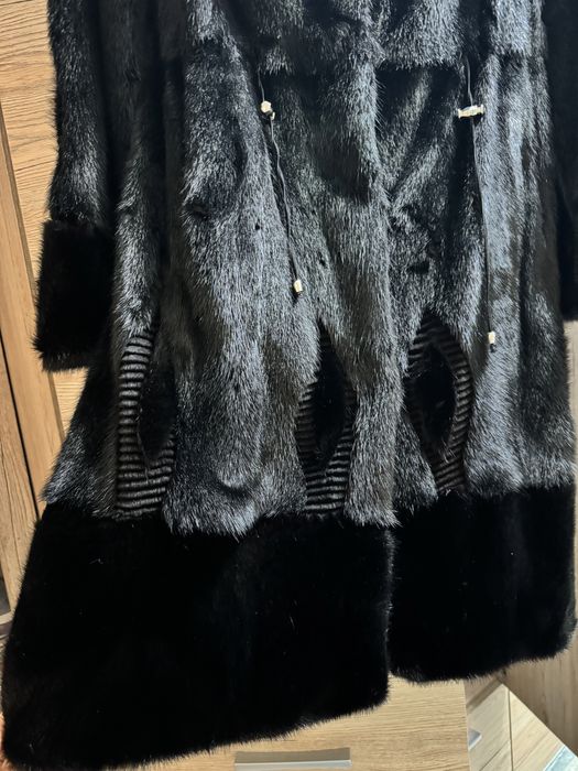 Норковая шуба