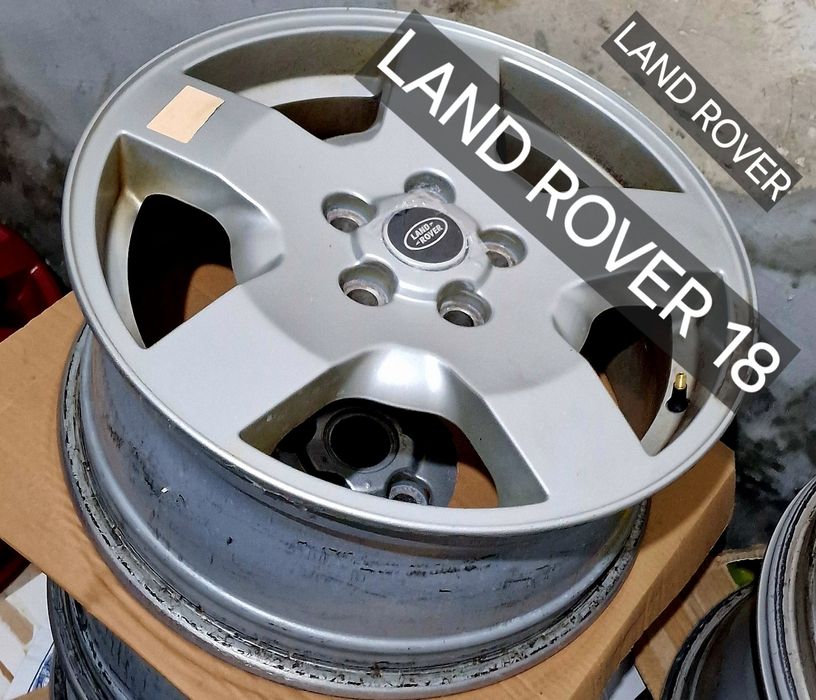 Land Rover 18 цола original  Замъка Ямбол