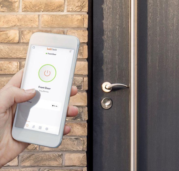 Bold cylinder incuietoare smart SX-43 SISTEM KEYLESS PRIN APLICATIE