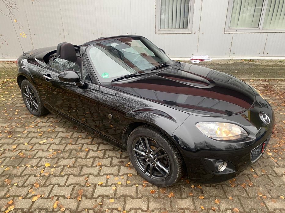 Mazda Mx-5 model NC facelift 1.8 hardtop electric 2011