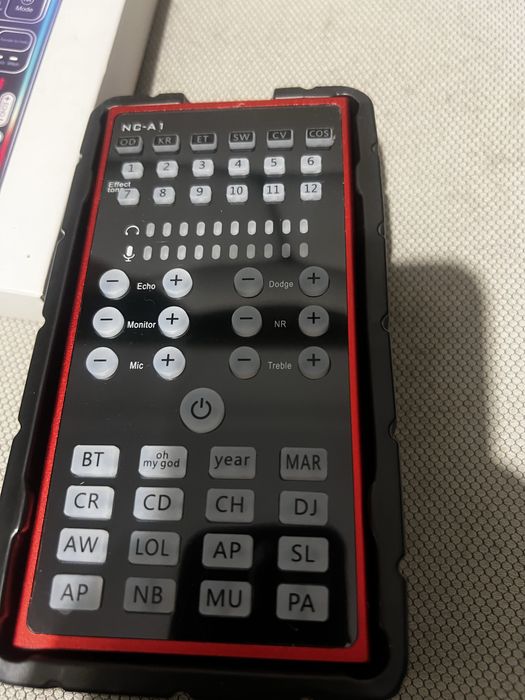 Placă de Sunet Profesională NC-A1 – Live - modificare voce