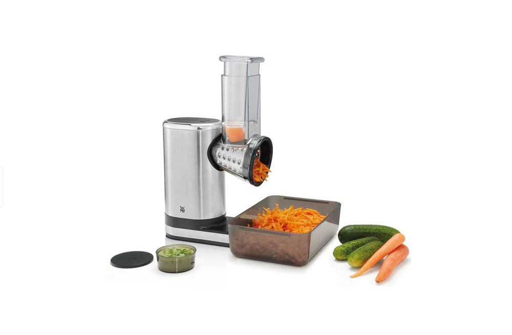 Razatoare WMF 41640011 Salat-to-go 150W 5 cutite InoxCromargan FIX 200