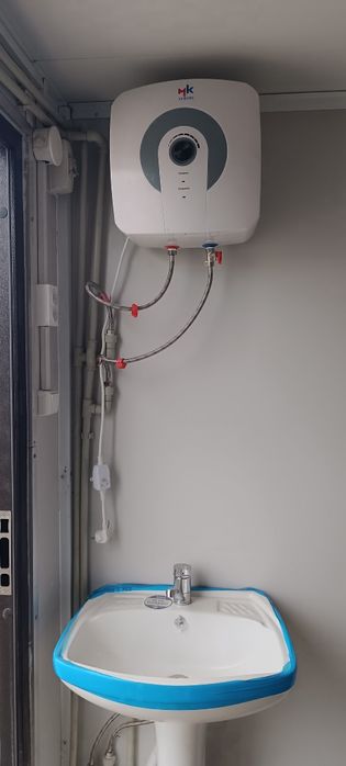 Модульный туалет