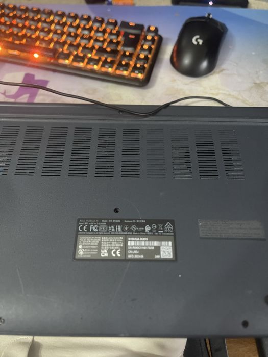 Laptop Asus vivobook 15 amd ryzen 7 5800hs