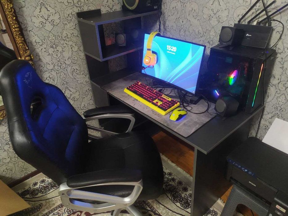 Продам Игровой ПК (Стол, Кресло)