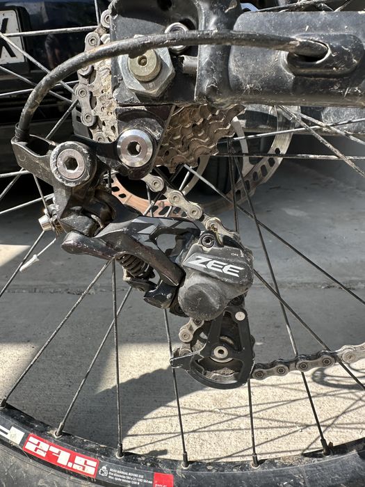 Обтегач Shimano Zee И Команда Saint
