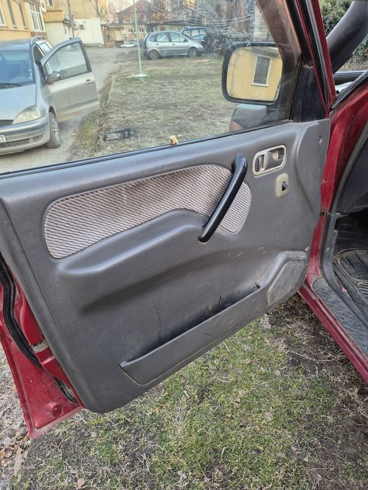 нисан терано 2,7тд 101кс