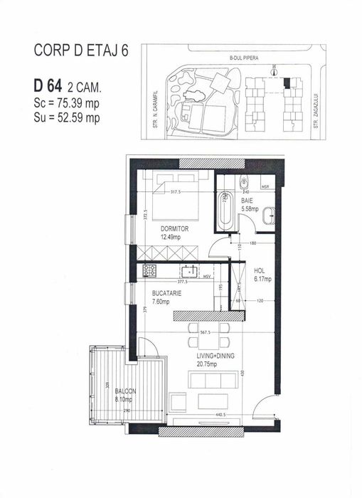 Proprietar inchiriez apartament 2 camere in ONE Herastrau Plaza