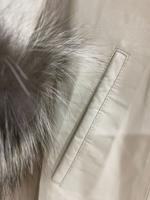 Кожаная куртка из наппа (Nappa)