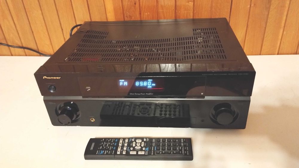 radio receiver Pioneer vsx519 amplituner hdmi optic coax