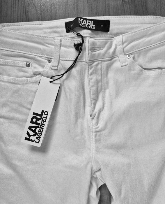 Дънки Karl Lagerfeld slim fit