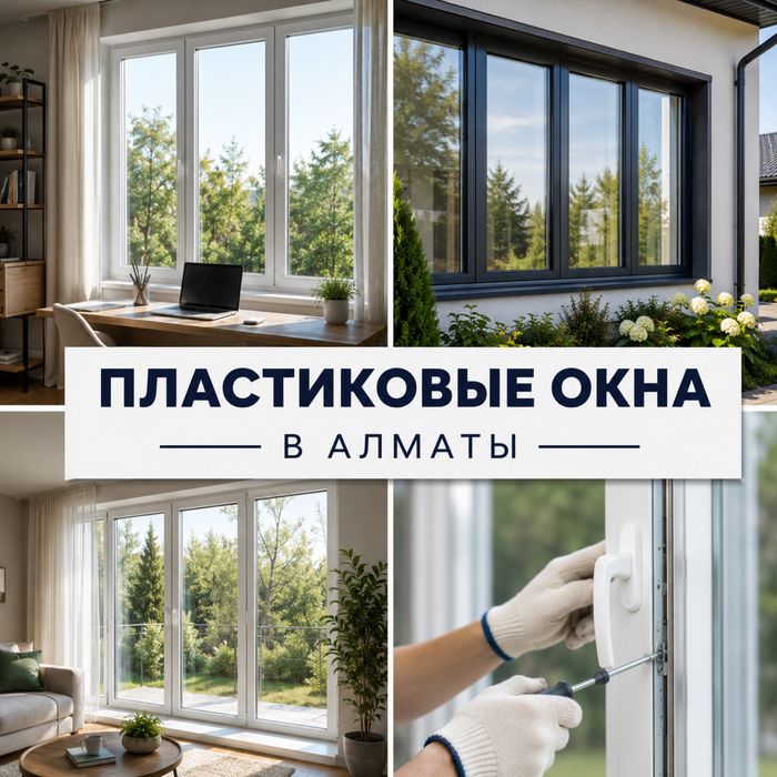 Пластиковые окна