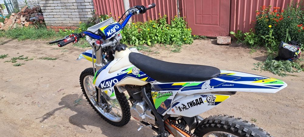 Продам эндуро KAYO K1 250