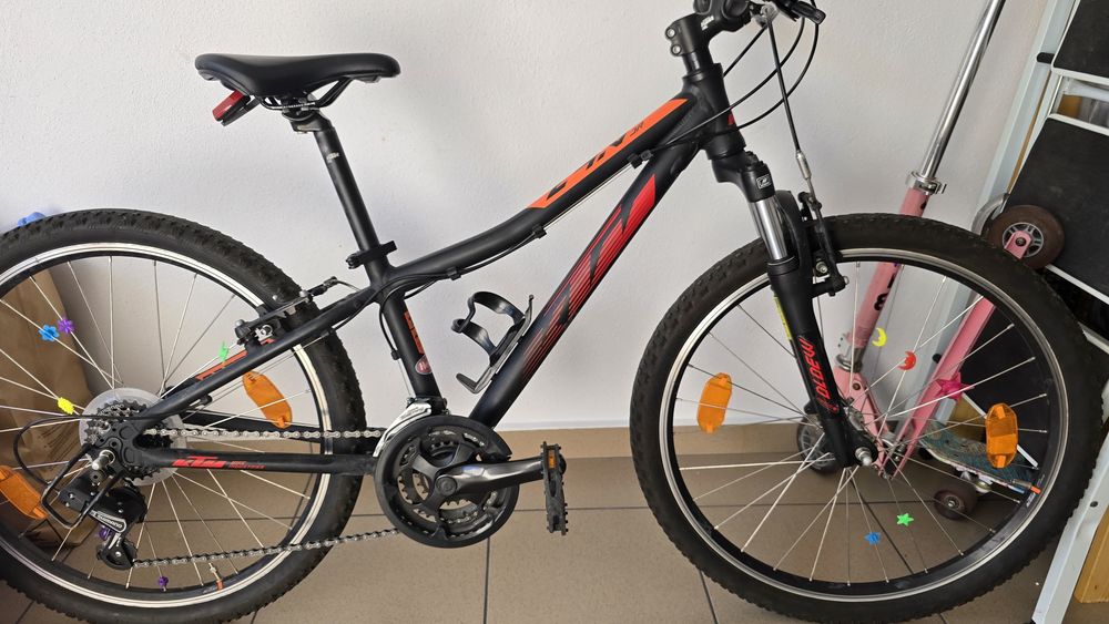 Bicicletă copii KTM 24 inch junior